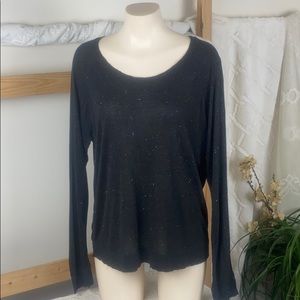 Current/Elliott The Letterman Long Sleeve Top